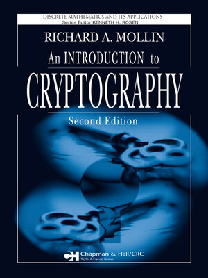 cover image of An Introduction to Cryptography